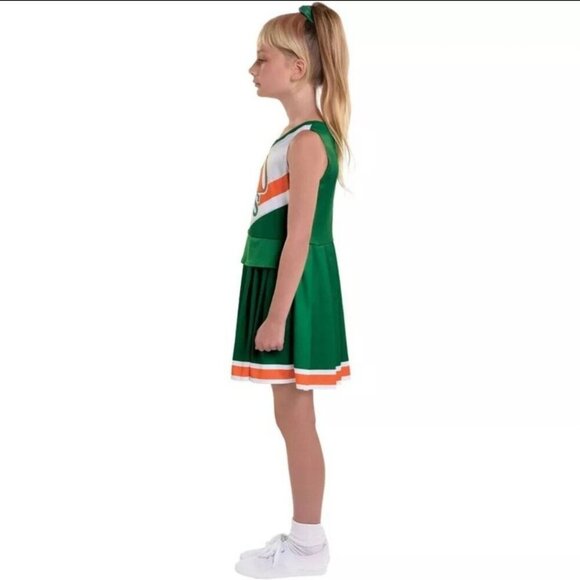 Stranger Things Hawkins High Cheer Halloween Costume Girls Large 12/14‎ 2 Pc Set - Picture 2 of 9
